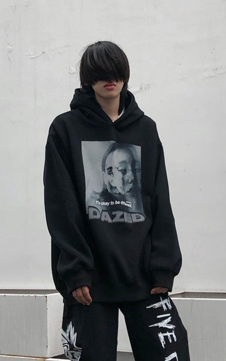 Dazed Graphic Hoodie