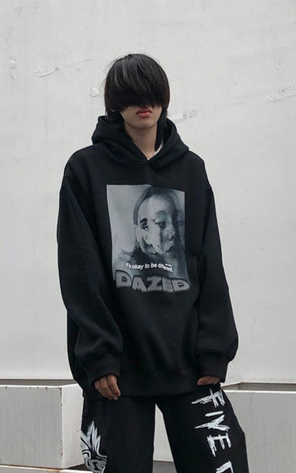 Dazed Graphic Hoodie