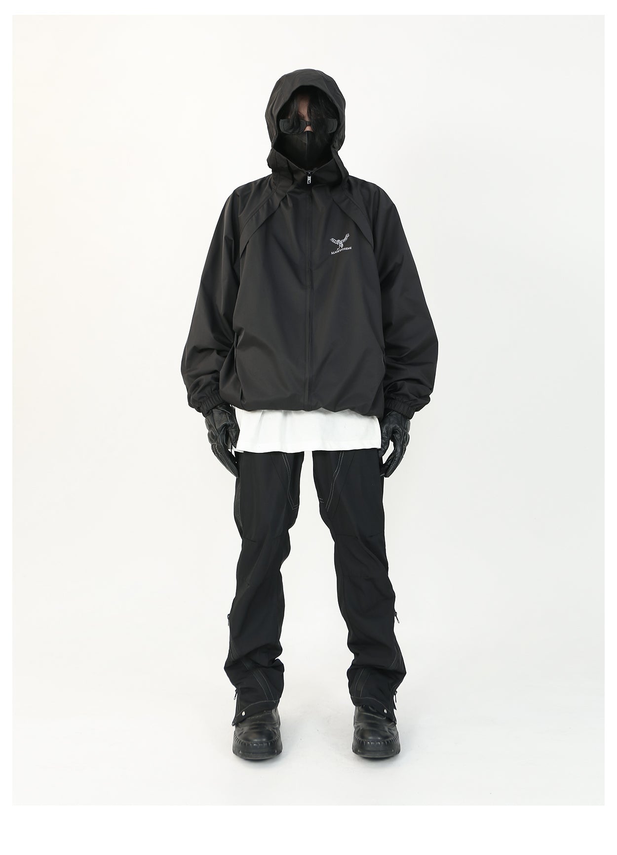 Made Extreme Hooded Windbreaker Jacket