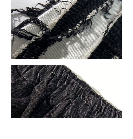 Shredded Deconstructed Jeans – LATENITEX