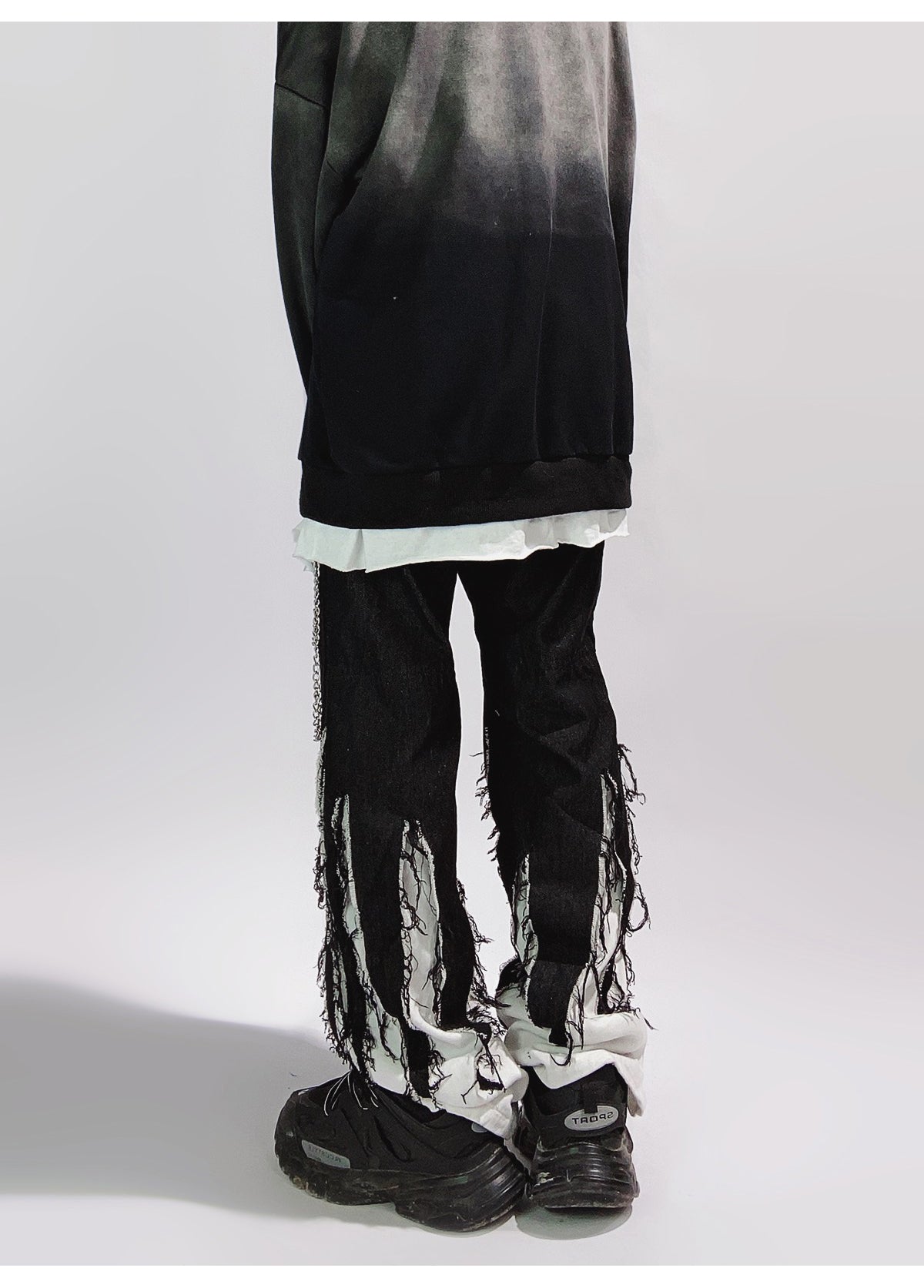 Shredded Deconstructed Jeans