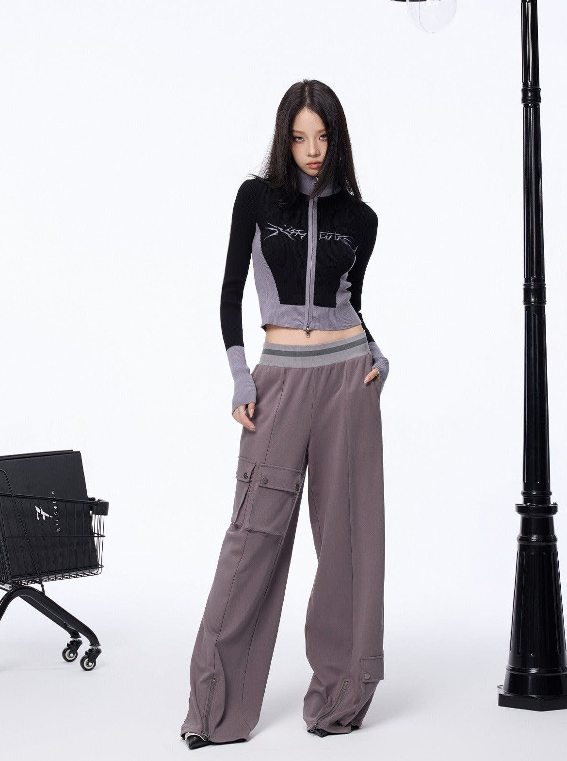 Acubi Cargo Sweat Pants