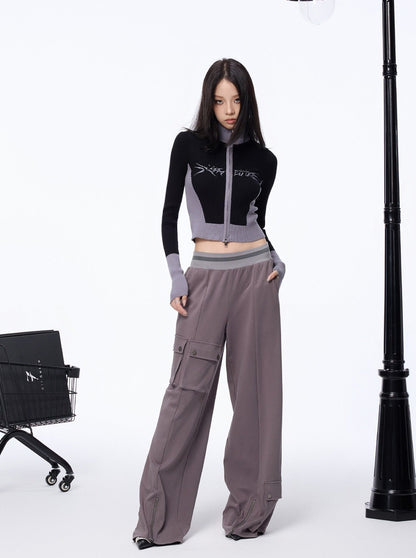 Acubi Cargo Sweat Pants