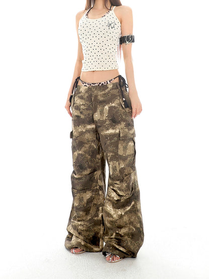 Wasteland Camo Cargo Pants