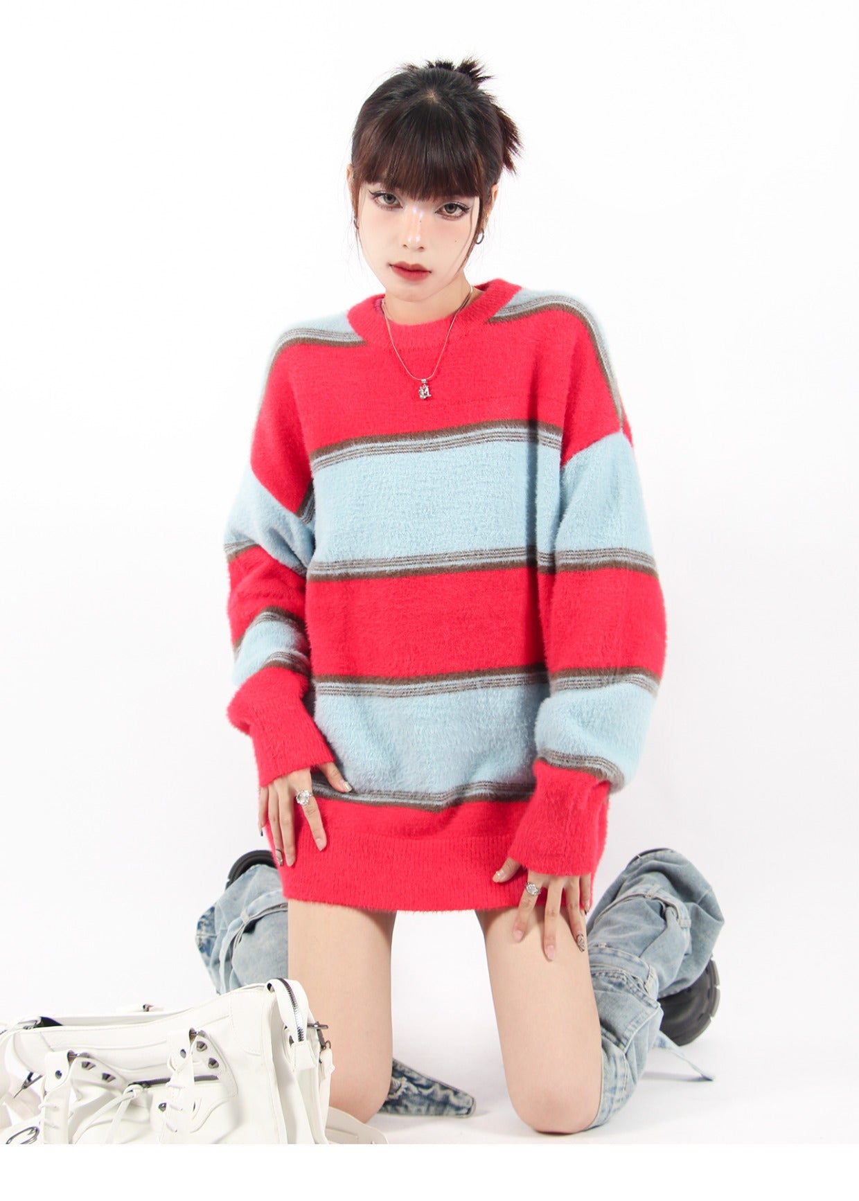 Cozy Striped Sweater