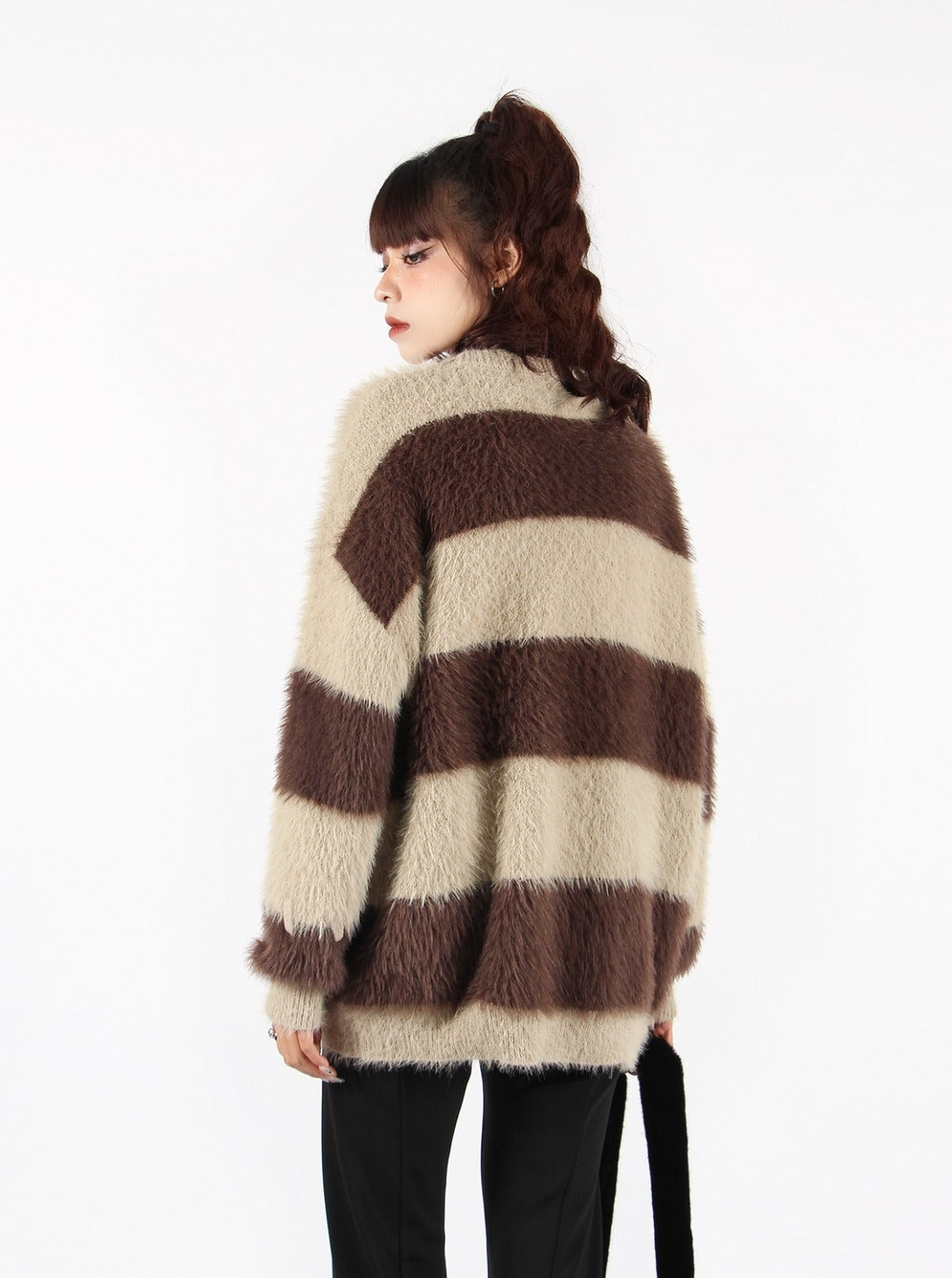 Striped Stich Sweater