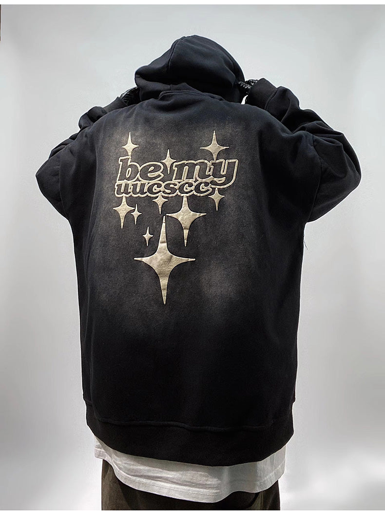 Streetwear y2k By My Star Oversized Hoodie