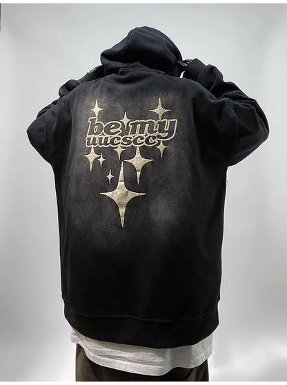 Streetwear y2k By My Star Oversized Hoodie