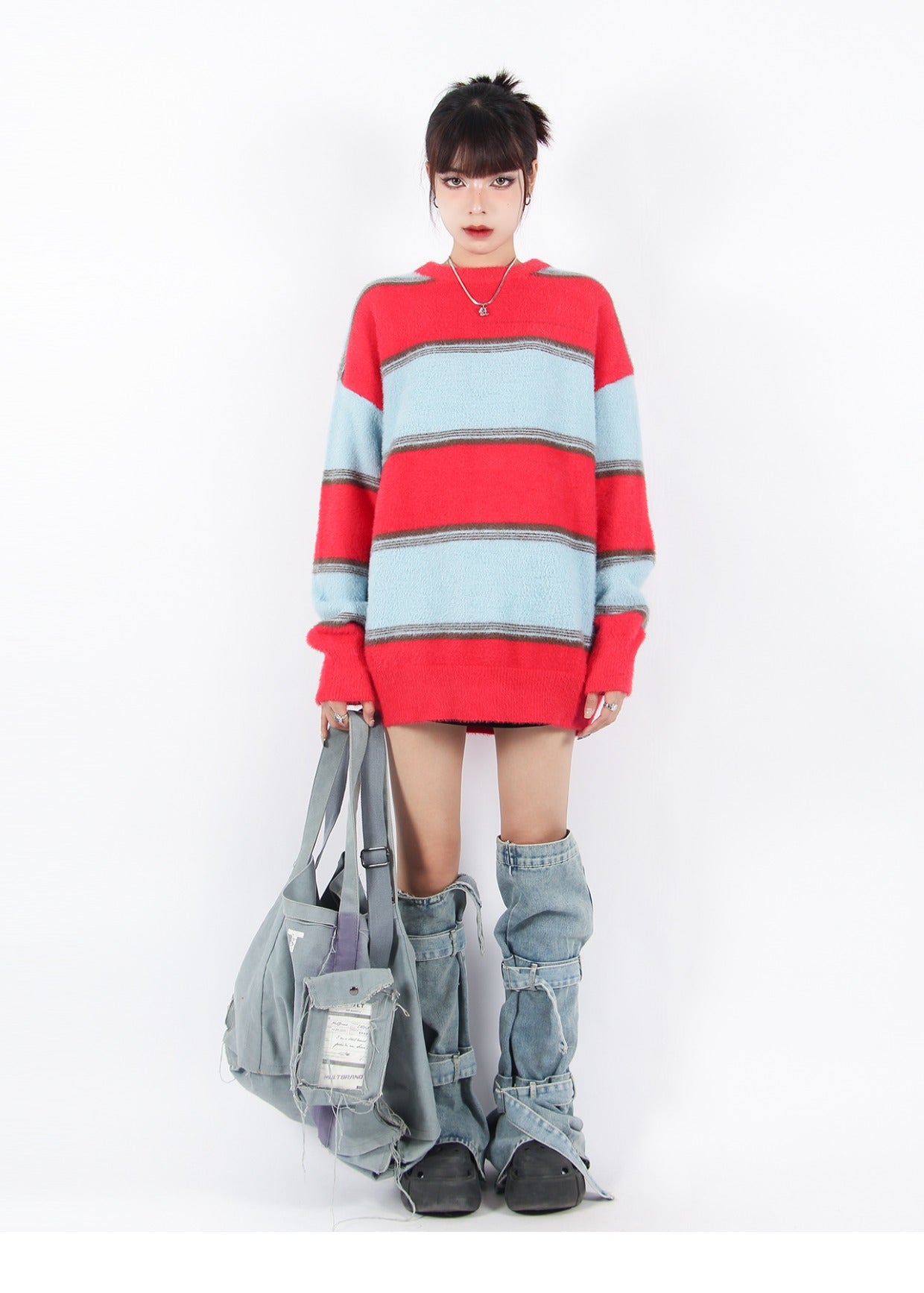 Cozy Striped Sweater