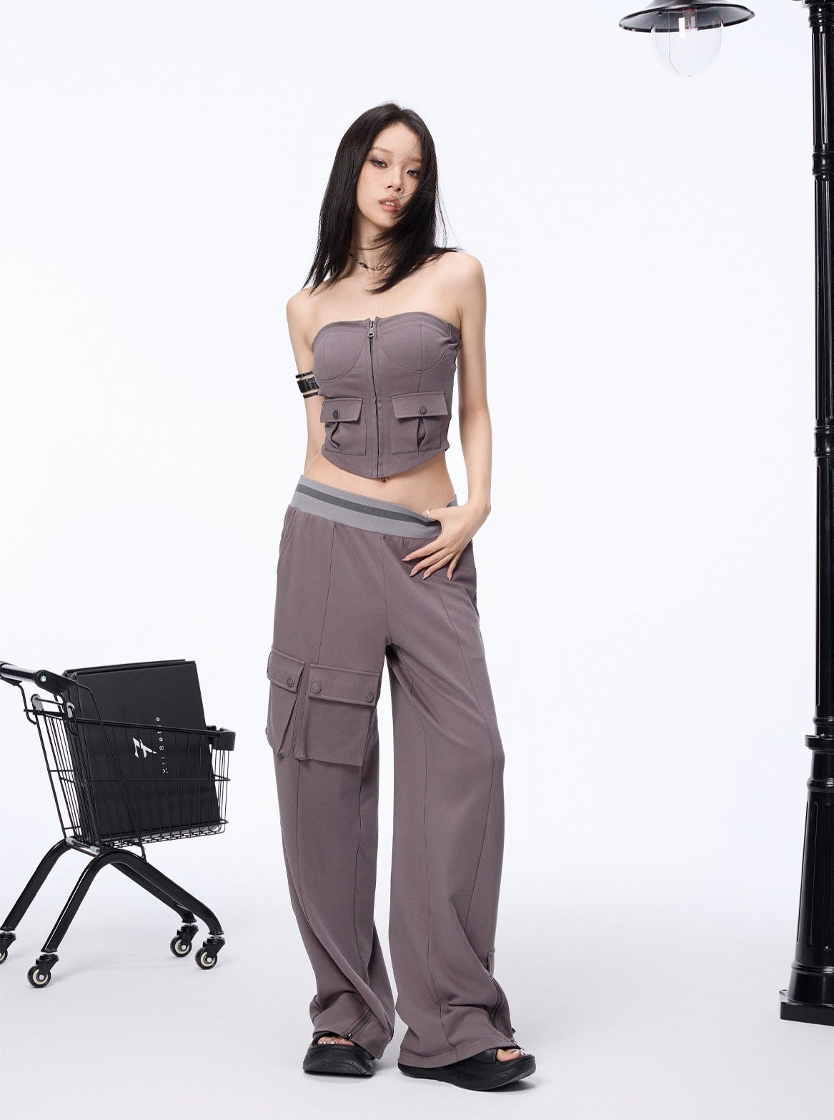 Acubi Cargo Sweat Pants