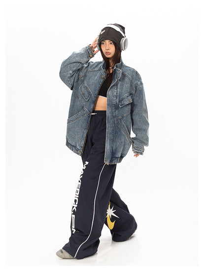 Oversized Denim Jacket