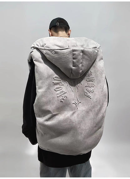 Hooded Uc Utility Vest