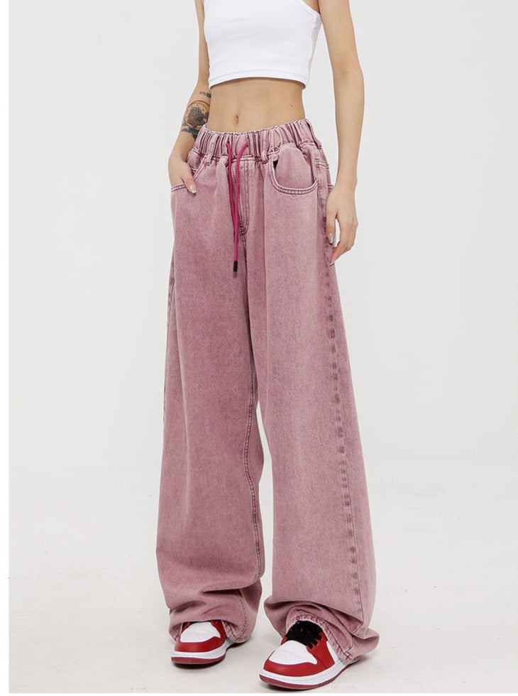 Vintage Washed Baggy Jeans