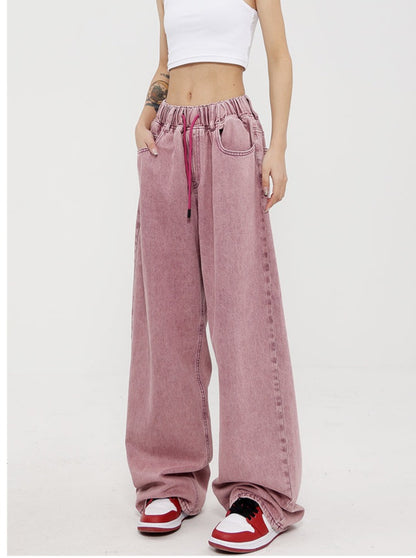Vintage Washed Baggy Jeans