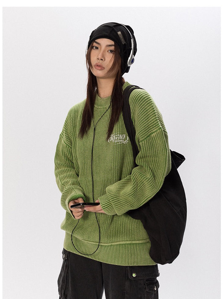 Vintage Two Toned Sweater