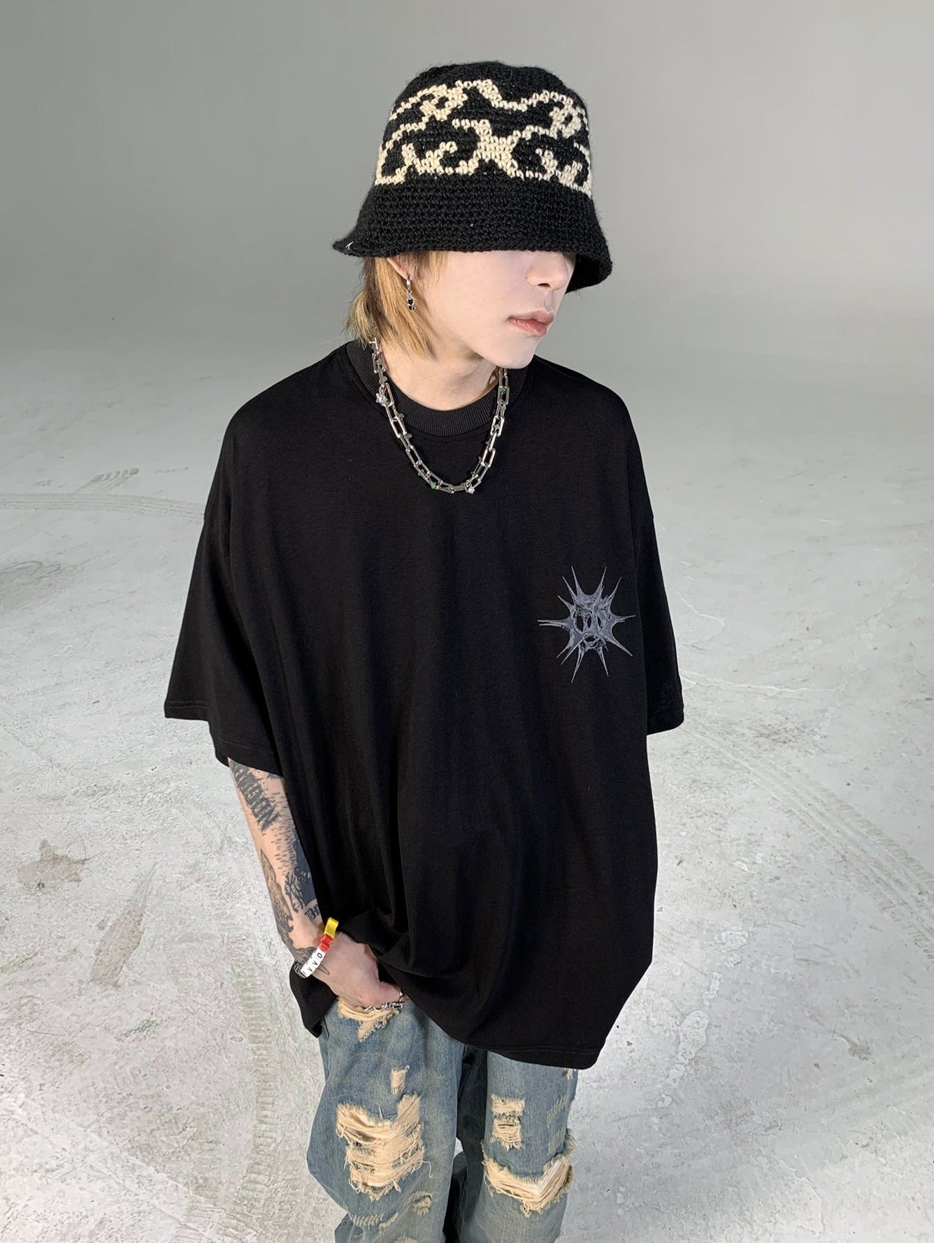 Virus Graphic T-Shirt