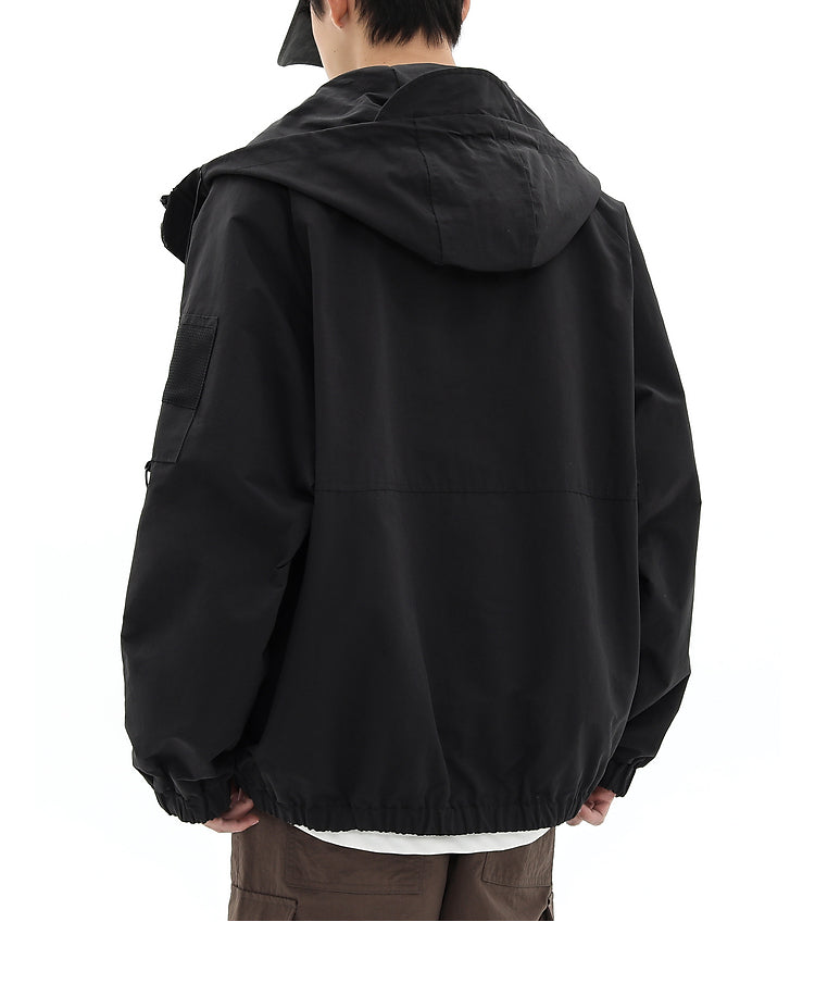 Tactical Hooded Jacket
