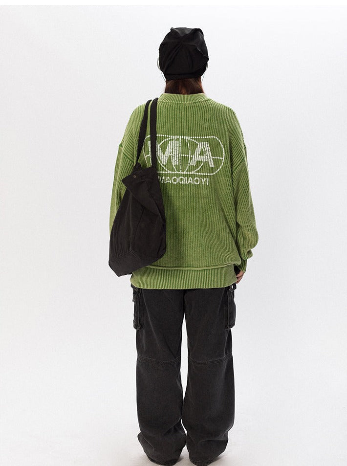 Vintage Two Toned Sweater