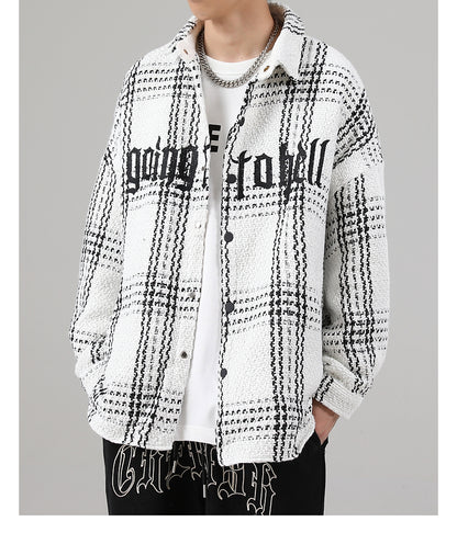 Going to Hell Flannel Jacket