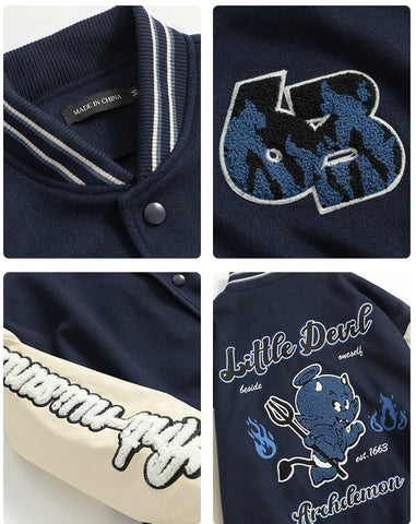 Little Devil Varsity Jacket