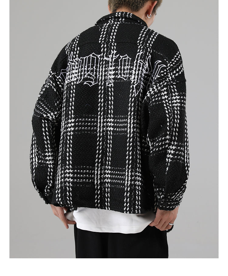 Going to Hell Flannel Jacket