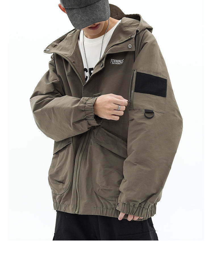 Tactical Hooded Jacket