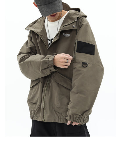 Tactical Hooded Jacket