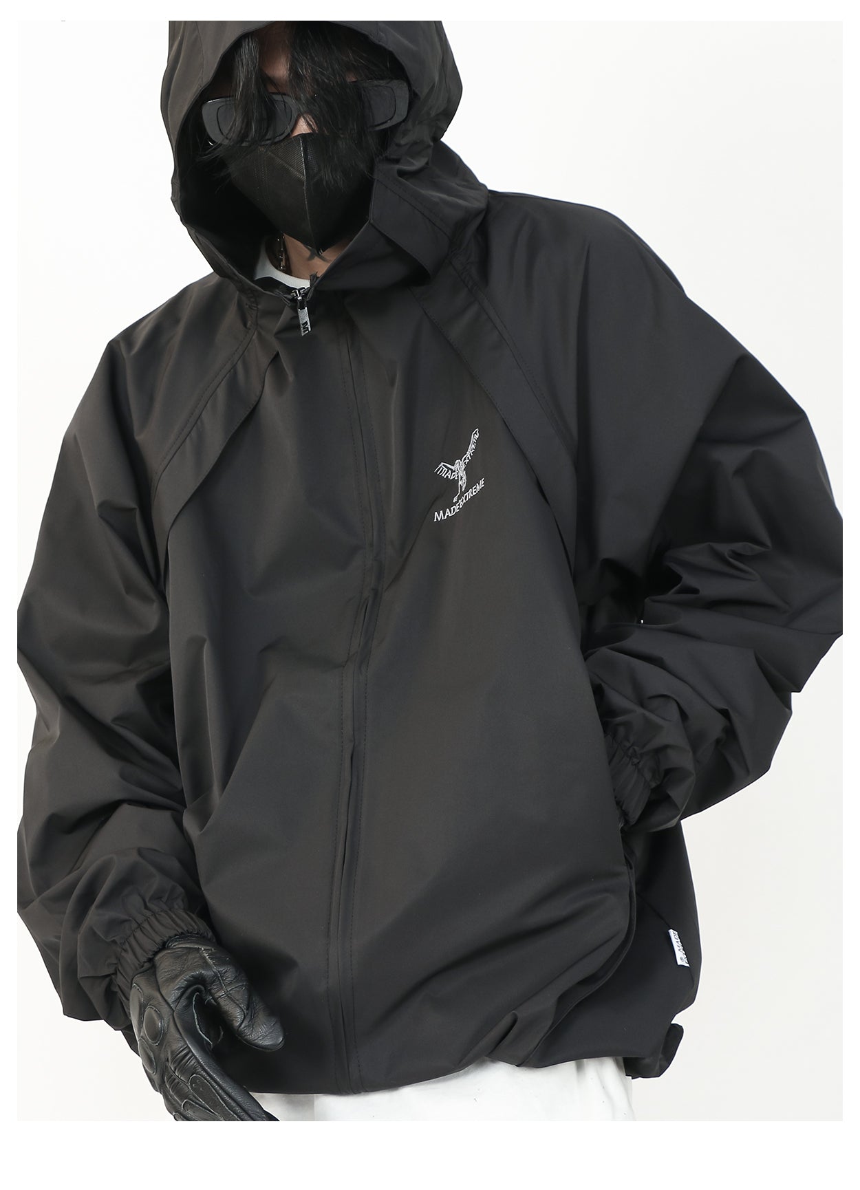 Made Extreme Hooded Windbreaker Jacket