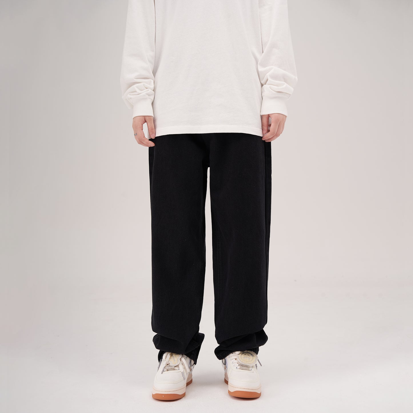Streetwear Loose Fit Baggy Jeans