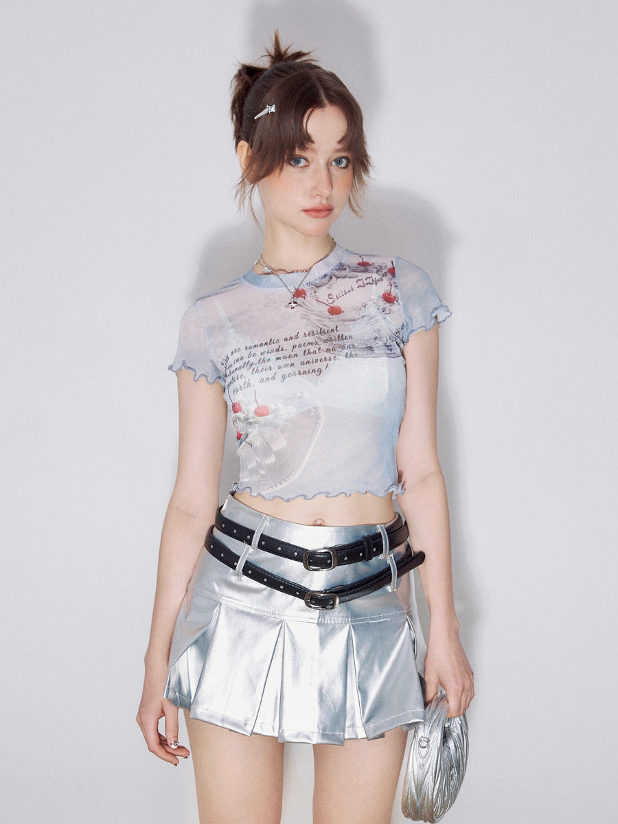 Lettuce Edge Baby Tee