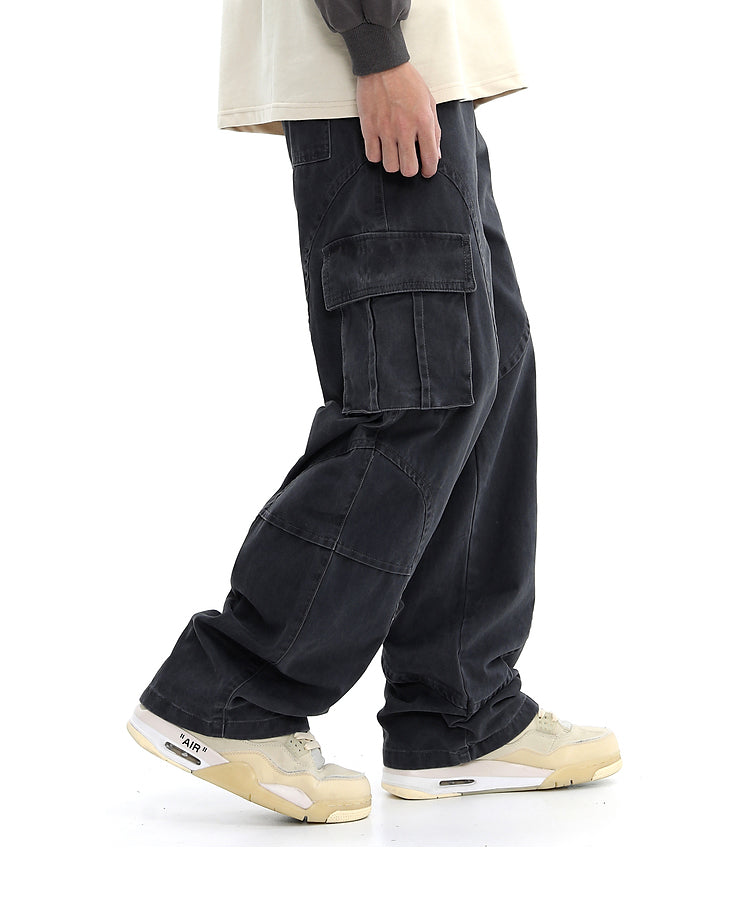Relaxed Fit Cargo Pants