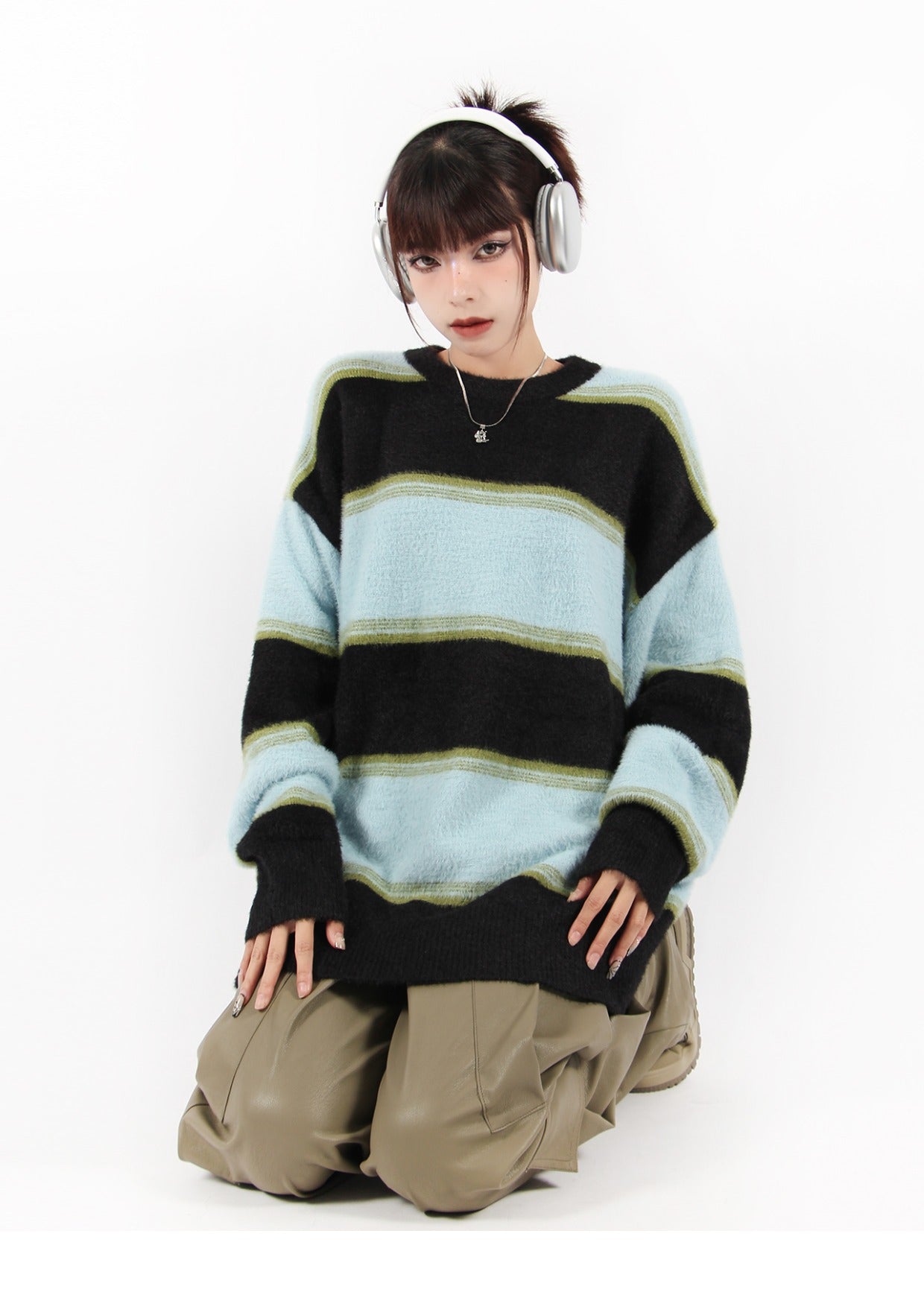 Cozy Striped Sweater