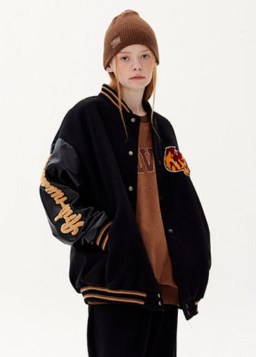 Little Devil Varsity Jacket