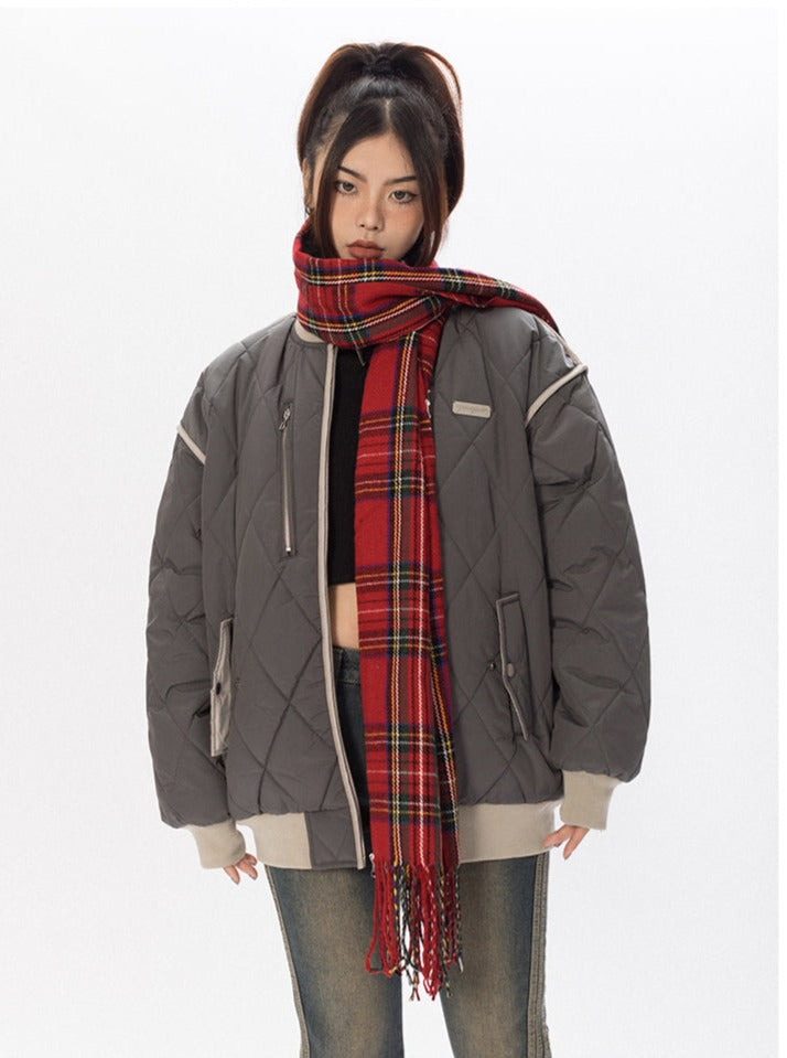 Diamond Quilted Jacket