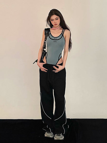 Double Strap Bodysuit