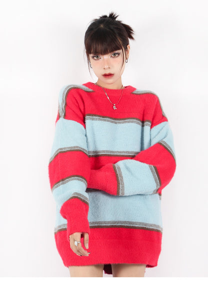 Cozy Striped Sweater