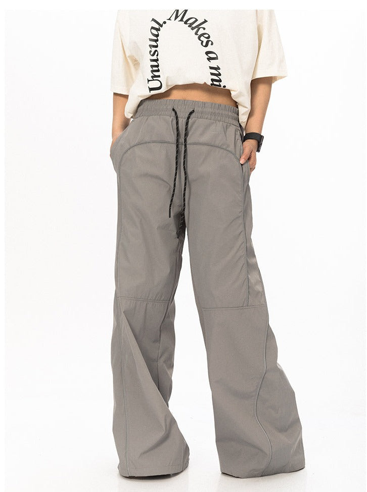 Saddle Piped Track Pants