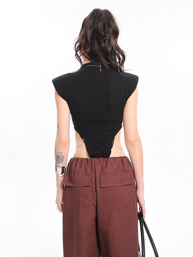 High Cut Hip Bodysuit