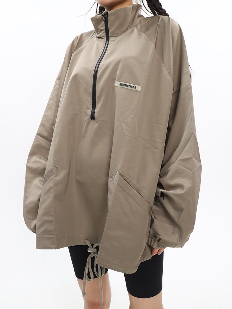 Oversized Windbreaker