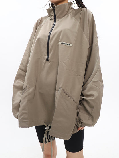Oversized Windbreaker