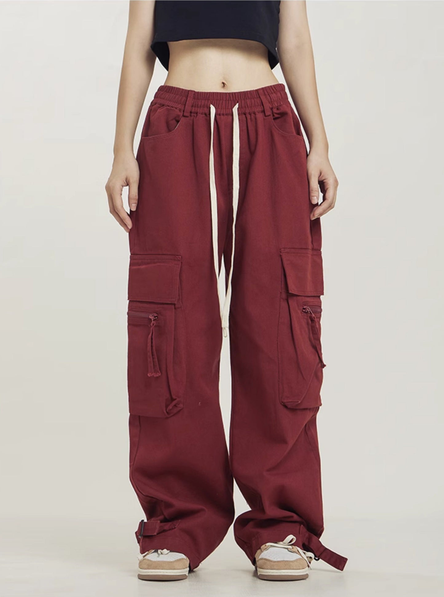 Slouchy Cargo Pants