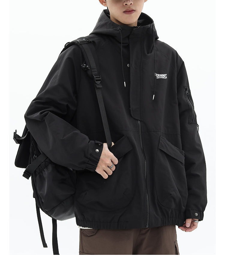 Tactical Hooded Jacket