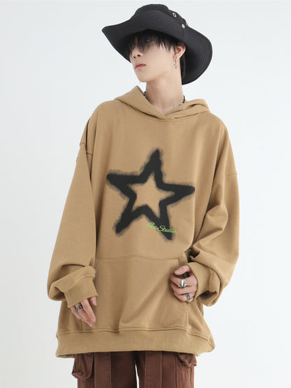 Star Graffiti Hoodie