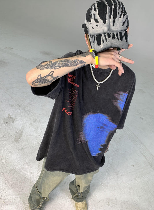 Bazzi Graphic T-Shirt