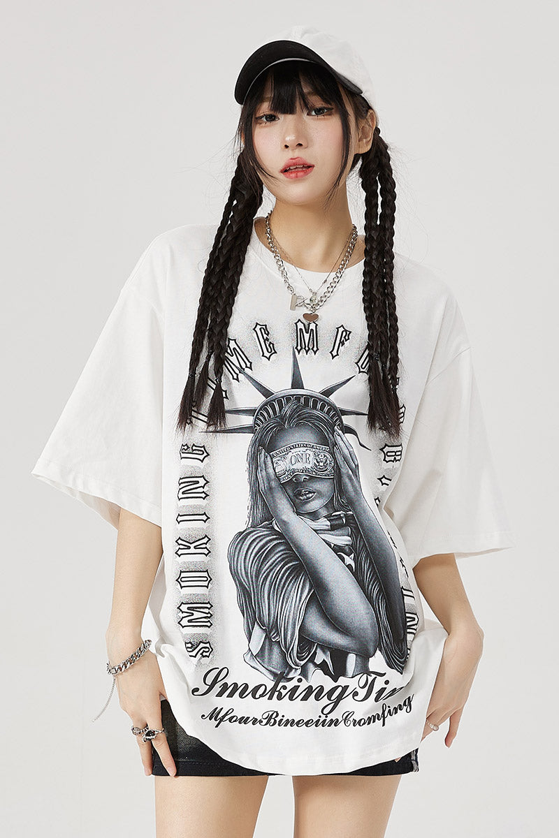 Liberty Graphic T-Shirt