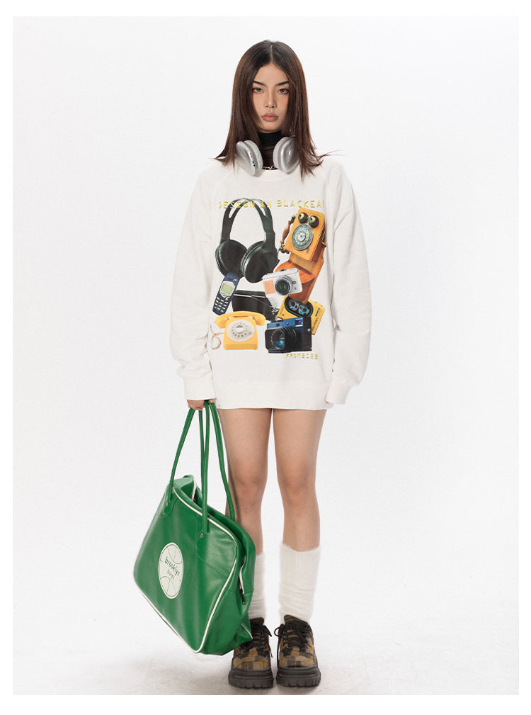 Phone Home Retro Sweatshirt