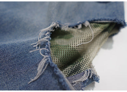 Ripped Baggy Distressed Jeans