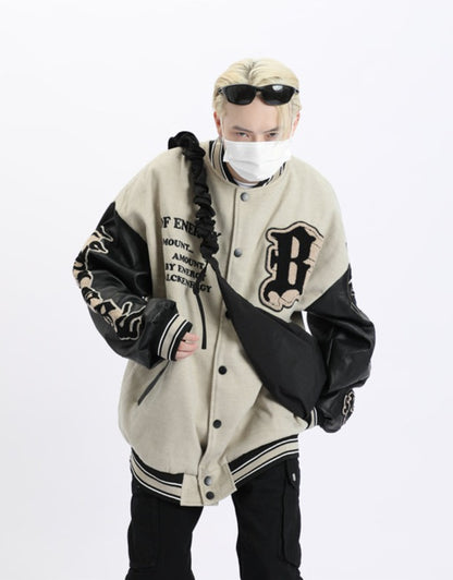 Watch The World Burn Varsity Jacket
