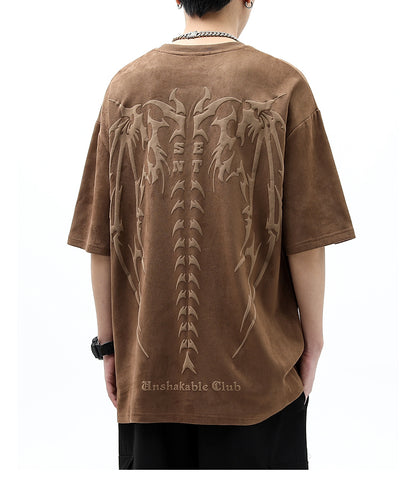Spinal Tap Faux Suede T-Shirt