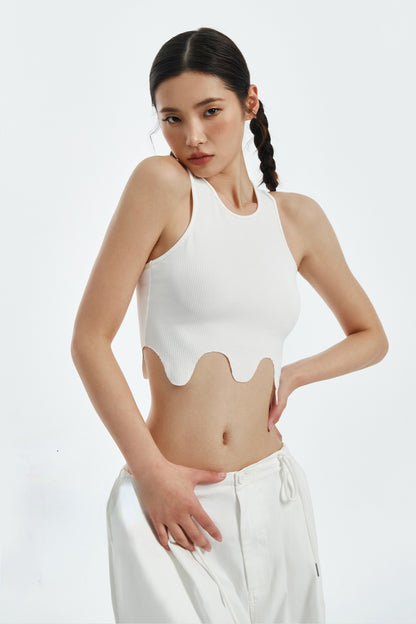 Drip Crop Top
